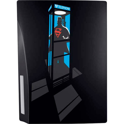 DC Comics Superman Phone booth PS5 Bundle Skin