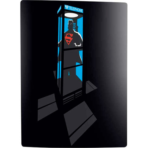 DC Comics Superman Phone booth PS5 Digital Edition Bundle Skin