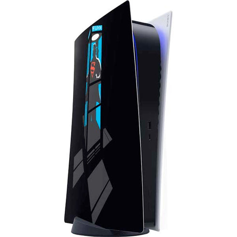 DC Comics Superman Phone booth PS5 Digital Edition Console Skin
