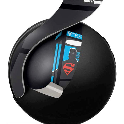 DC Comics Superman Phone booth PULSE 3D Wireless Headset for PS5 Skin