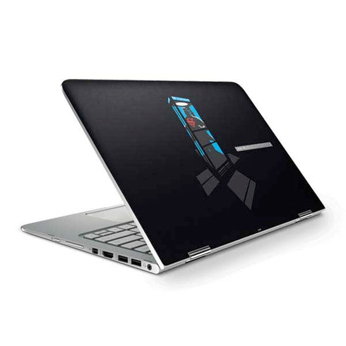 DC Comics Superman Phone booth HP Spectre Skin