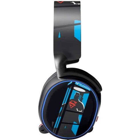 DC Comics Superman Phone booth SteelSeries Arctis 5 Skin