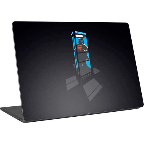 DC Comics Superman Phone booth Surface Laptop 4 15in Skin