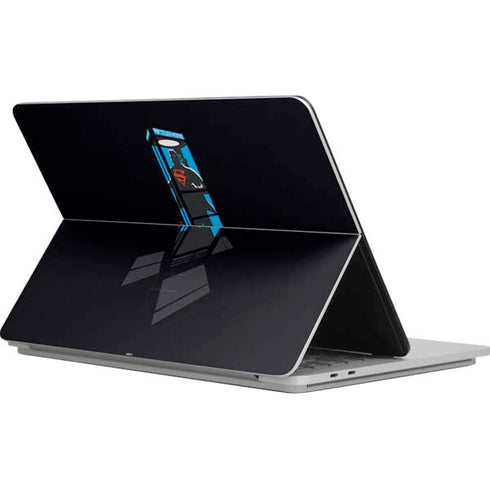 DC Comics Superman Phone booth Surface Laptop Studio Skin