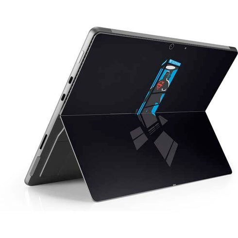 DC Comics Superman Phone booth Surface Pro 8 Skin