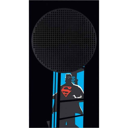 DC Comics Superman Phone booth Xbox Series S Console Skin