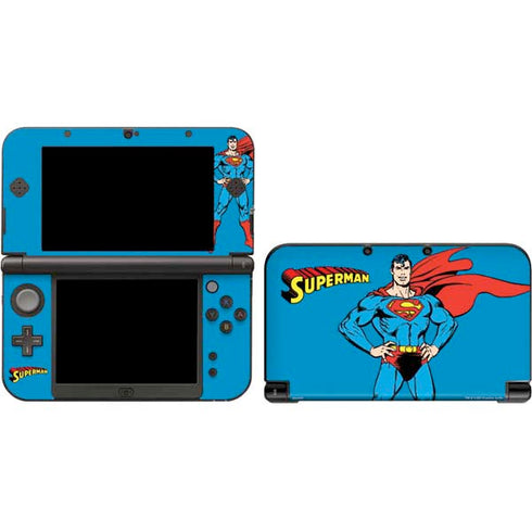 DC Comics Superman Classic Art Pose 3DS XL 2015 Skin