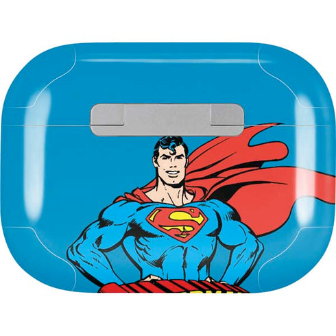 DC Comics Superman Classic Art Pose AirPods Pro 2nd Gen Skin
