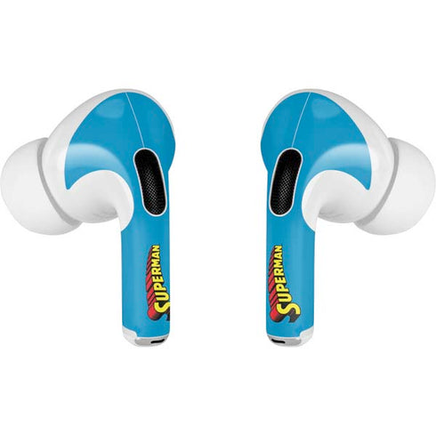 DC Comics Superman Classic Art Pose AirPods Pro 2nd Gen Skin
