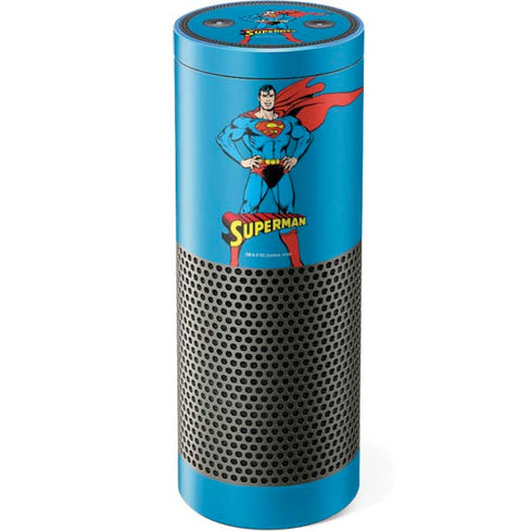DC Comics Superman Classic Art Pose Amazon Echo Skin