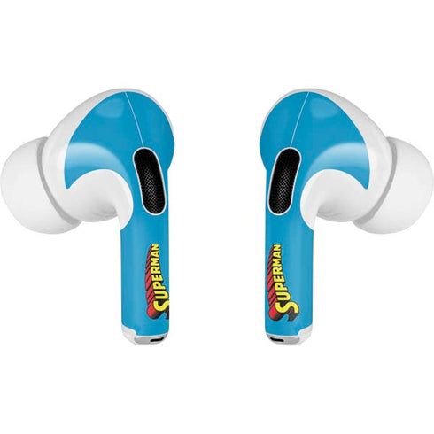 DC Comics Superman Classic Art Pose Apple AirPods Pro Skin