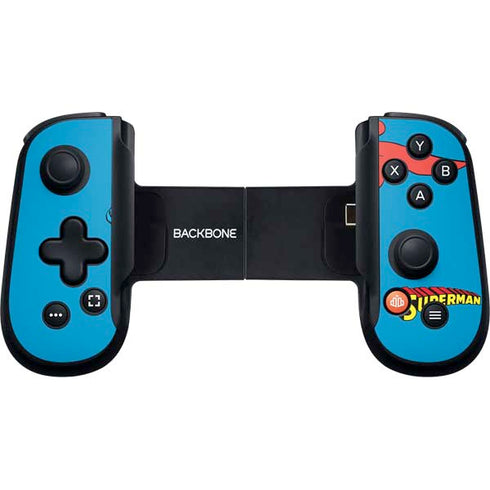 DC Comics Superman Classic Art Pose Backbone One for iPhone Game Controller Skin
