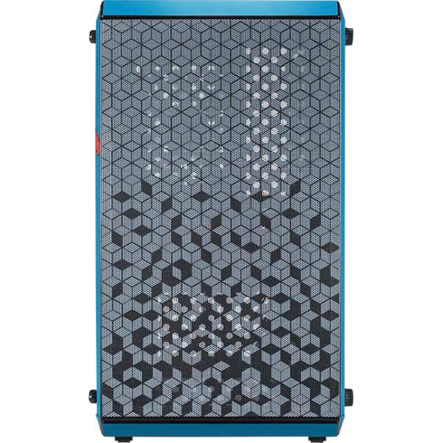 DC Comics Superman Classic Art Pose Cooler Master MasterBox Q300L Mini Tower Skin