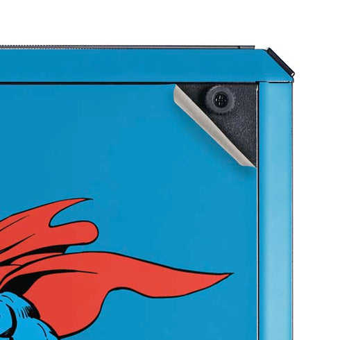 DC Comics Superman Classic Art Pose Cooler Master MasterBox Q300L Mini Tower Skin