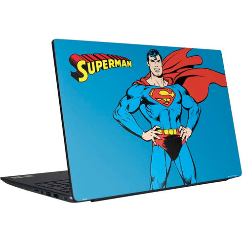 DC Comics Superman Classic Art Pose Dell Vostro Skin