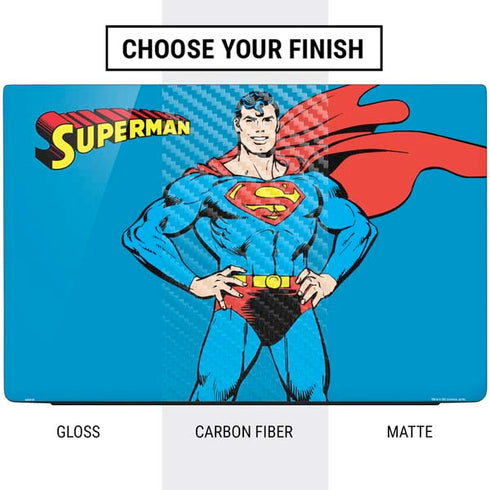 DC Comics Superman Classic Art Pose Dell Vostro Skin