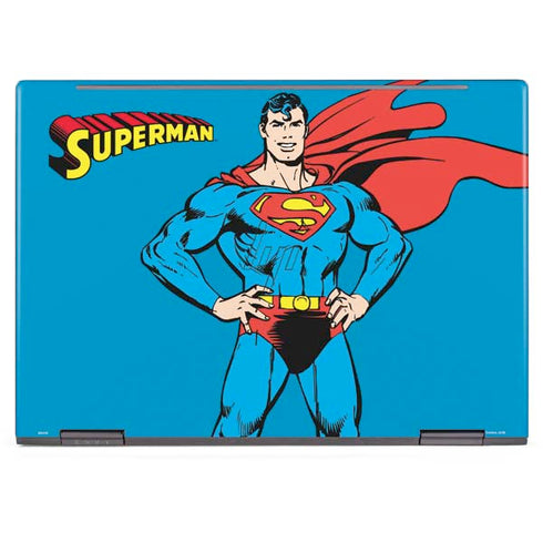 DC Comics Superman Classic Art Pose HP Envy Skin