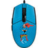 DC Comics Superman Classic Art Pose G203 Prodigy RGB Wired Gaming Mouse Skin