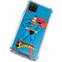 DC Comics Superman Classic Art Pose Galaxy A12 Clear Case