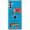 DC Comics Superman Classic Art Pose Galaxy A13 5G Clear Case
