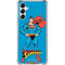 DC Comics Superman Classic Art Pose Galaxy A14 5G Clear Case