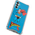DC Comics Superman Classic Art Pose Galaxy A14 5G Clear Case