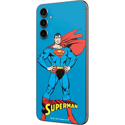 DC Comics Superman Classic Art Pose Galaxy A14 5G Skin