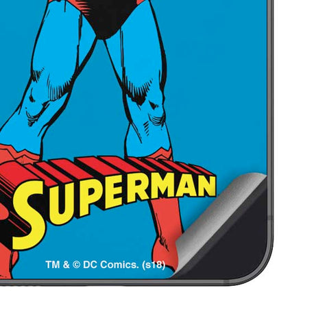DC Comics Superman Classic Art Pose Galaxy A14 5G Skin