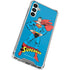 DC Comics Superman Classic Art Pose Galaxy A15 5G Clear Case