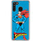 DC Comics Superman Classic Art Pose Galaxy A21 Clear Case