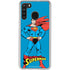 DC Comics Superman Classic Art Pose Galaxy A21 Clear Case