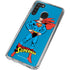 DC Comics Superman Classic Art Pose Galaxy A21 Clear Case