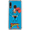 DC Comics Superman Classic Art Pose Galaxy A30 Clear Case