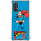 DC Comics Superman Classic Art Pose Galaxy A32 5G Clear Case