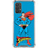 DC Comics Superman Classic Art Pose Galaxy A32 5G Clear Case