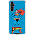 DC Comics Superman Classic Art Pose Galaxy A54 5G Clear Case