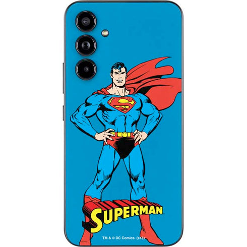 DC Comics Superman Classic Art Pose Galaxy A54 5G Skin