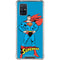 DC Comics Superman Classic Art Pose Galaxy A71 5G Clear Case