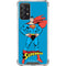 DC Comics Superman Classic Art Pose Galaxy A72 5G Clear Case