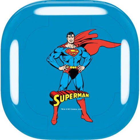 DC Comics Superman Classic Art Pose Galaxy Buds Live Skin
