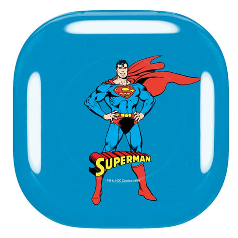 DC Comics Superman Classic Art Pose Galaxy Buds Live Skin
