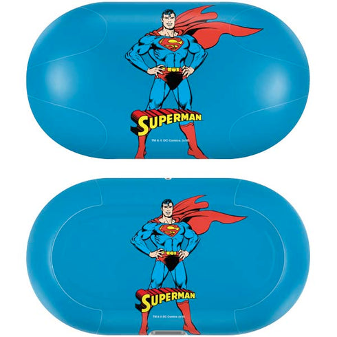 DC Comics Superman Classic Art Pose Galaxy Buds Plus Skin