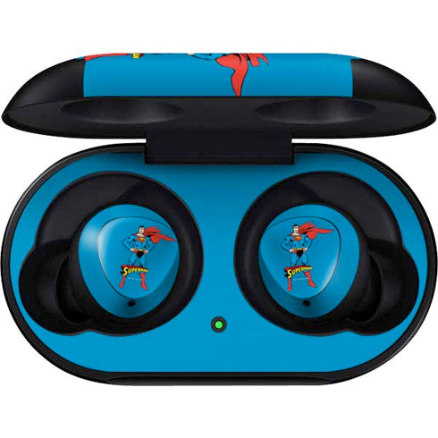 DC Comics Superman Classic Art Pose Galaxy Buds Skin