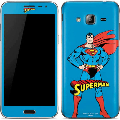 DC Comics Superman Classic Art Pose Galaxy J3 Skin
