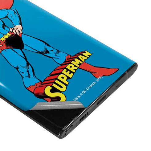 DC Comics Superman Classic Art Pose Galaxy Note 10 Skin