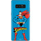 DC Comics Superman Classic Art Pose Galaxy Note 8 Skin