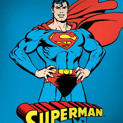 DC Comics Superman Classic Art Pose Galaxy Note 8 Skin