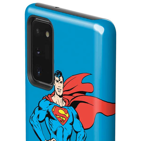 DC Comics Superman Classic Art Pose Galaxy Note20 5G Pro Case