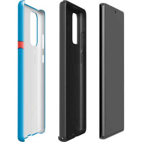 DC Comics Superman Classic Art Pose Galaxy Note20 5G Pro Case