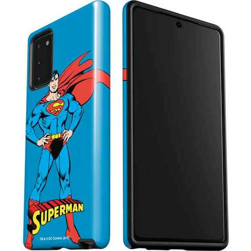DC Comics Superman Classic Art Pose Galaxy Note20 5G Pro Case
